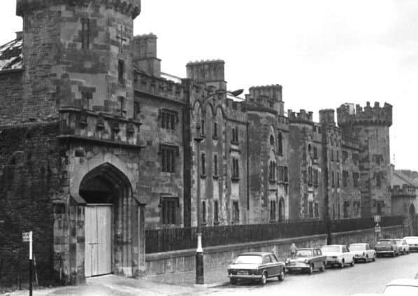 Derry Jail, which finally closed in the 1950's.