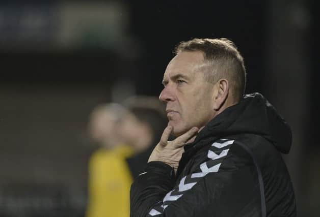 Kenny Shiels Derry City Manager.  DER0616GS