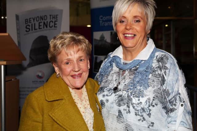 Marie Newton and Sharon Austen.