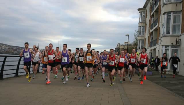 The Bay Road 5k is just one month away but local runners have two 5ks to chose from this weekend with the annual St Patrick's 5k in Gransha and on Sunday the King of Warriors 5k.