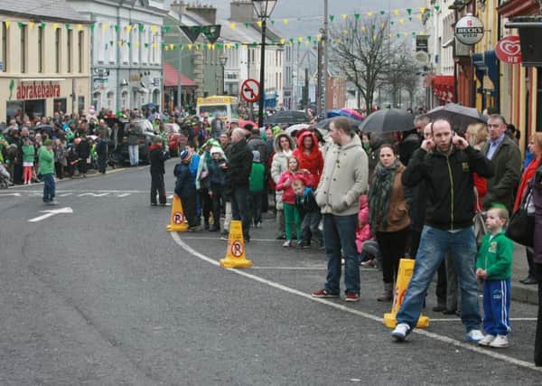 Large crowds are expected to attend the Buncrana and Moville St Patrick's Day parades.