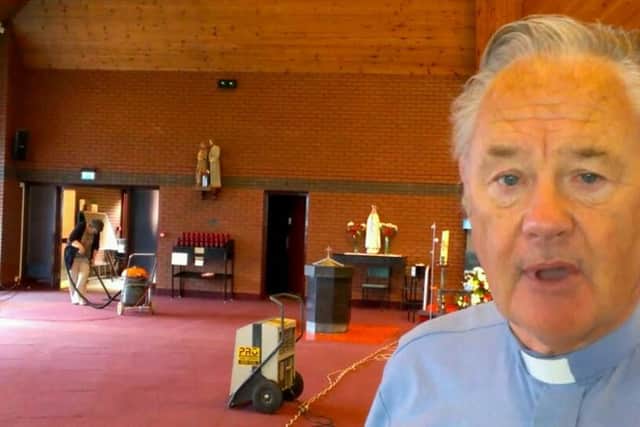 Fr Paddy O'Kane (file pic).