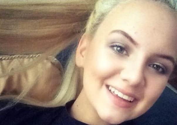 Jodie-lee Daniels, who died in the Buncrana tragedy on Sunday evening.