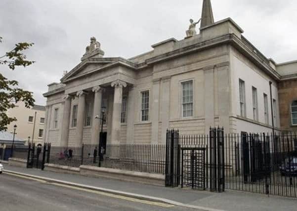 Derry's Courthouse on Bishop Street. 3003JM66