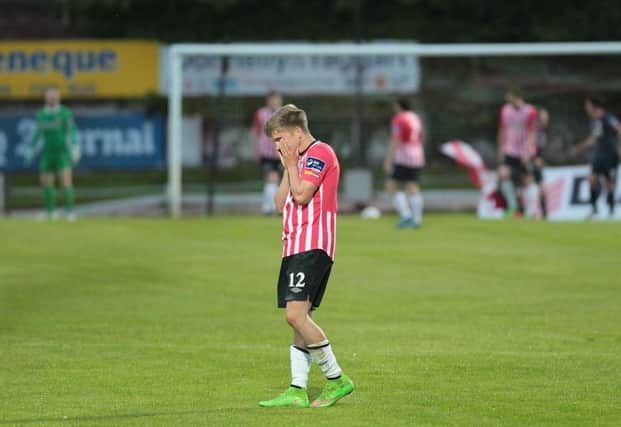 SHOCK . . . Derry City has offered its full support to midfielder, Josh Daniels who lost his mum, sister, brother-in-law and two nephews in a tragic accident in Buncrana.