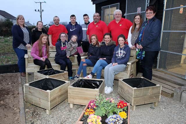 Particpants in the Youth Project with their tutors. INLV1316-066KDR