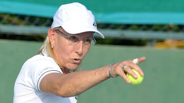 Martina Navratilova thinks that some women players might refuse to play Indian Wells next year.