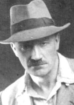 Captain Jack White in later years.