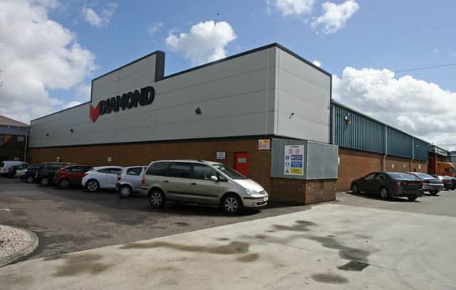The Diamond Corrugated plant at Pennyburn Industrial Estate.