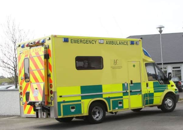 There are concerns over ambulance cover in Inishowen.