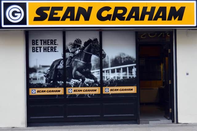 Sean Graham Bookmakers, Mandeville St. INPT11-213.