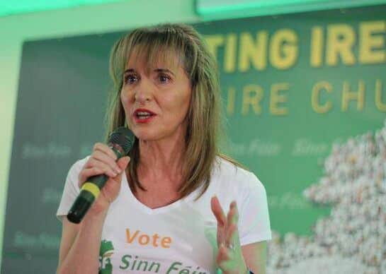 Sinn Fein Member of the European Parliament, Martina Anderson.