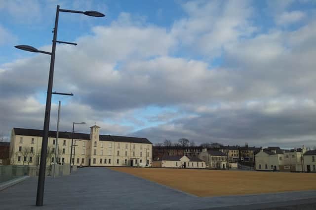 Ebrington Square.