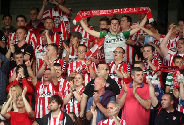 Derry City will hold a Fans' Forum tonight in the Long Tower Youth Centre.  (Photo Lorcan Doherty / Presseye.com)
