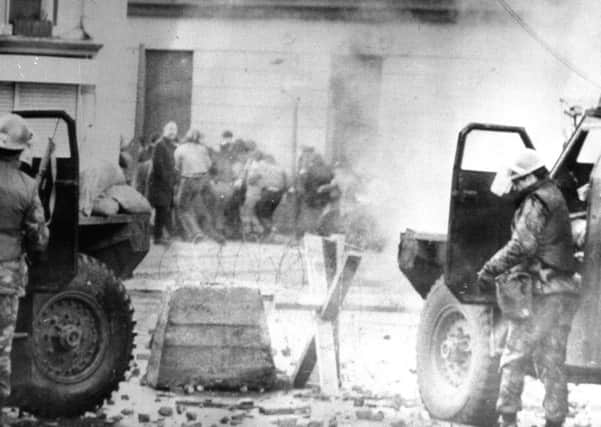Former paratroopers have been questioned over Bloody Sunday.