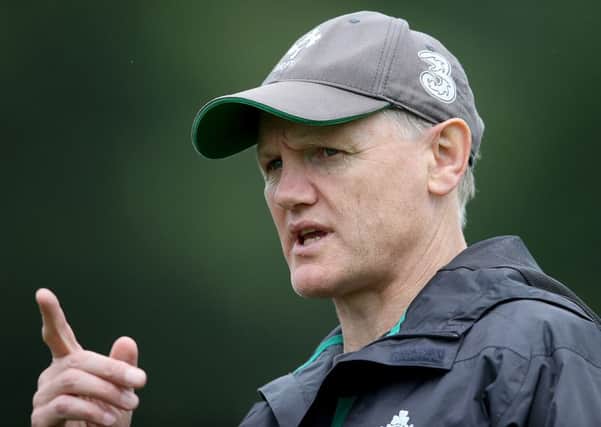 Joe Schmidt.(©INPHO/Dan Sheridan)