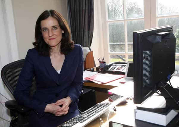 Northern Ireland Secretary of State Theresa Villiers.
(Picture by Freddie Parkinson/Press Eye Â©)