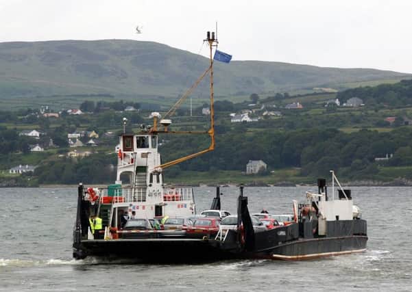The Foyle Ferry (file pic)