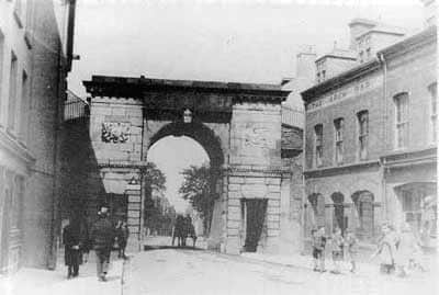Ferryquay Gate in Derry was also the scene of some fighting during this period.