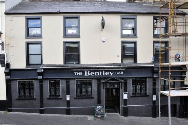 The Bentley Bar, finalist in the Pub of the Year category . DERR3715GS115