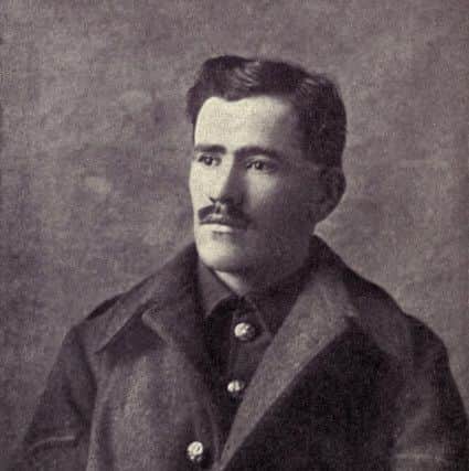 Irish Poet Francis Ledwidge who served in the British Army during World War I.