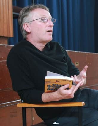 Author Colin Bateman.