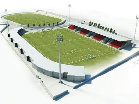 Demolition of the Sports Centre has been proposed to make way for the Brandywell  stadium redevelopment plans.