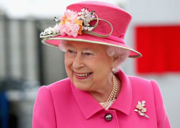 The Queen. Photo: Chris Jackson/PA Wire