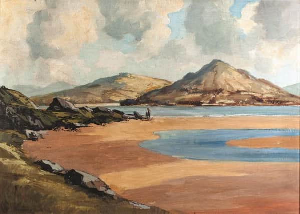 A painting by Anna Maud Gallagher.