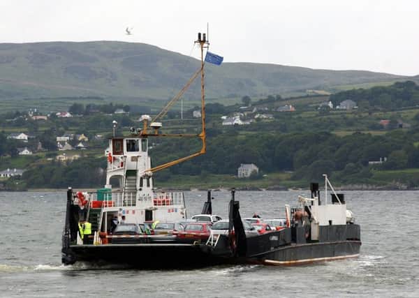 Foyle Ferry (file pic)