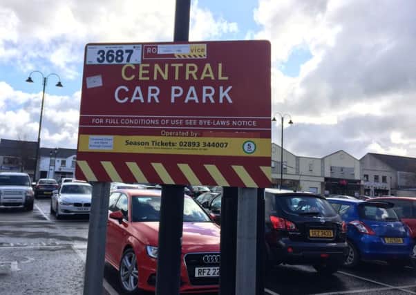 Parking charges at Limavady car parks are under review.