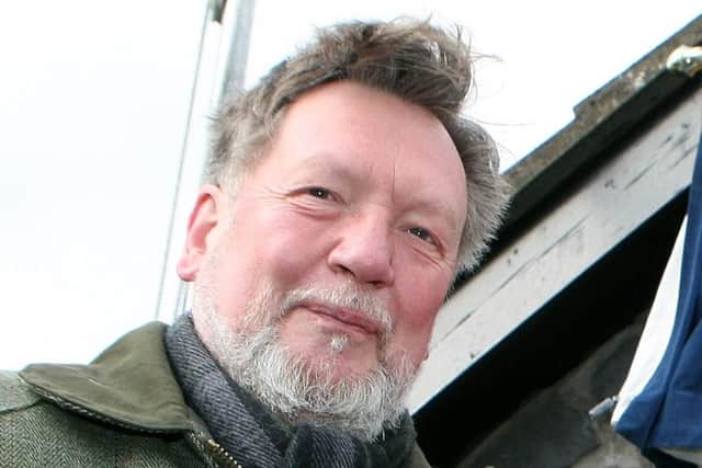 Chris Spurr, chairman of the Ulster History Circle