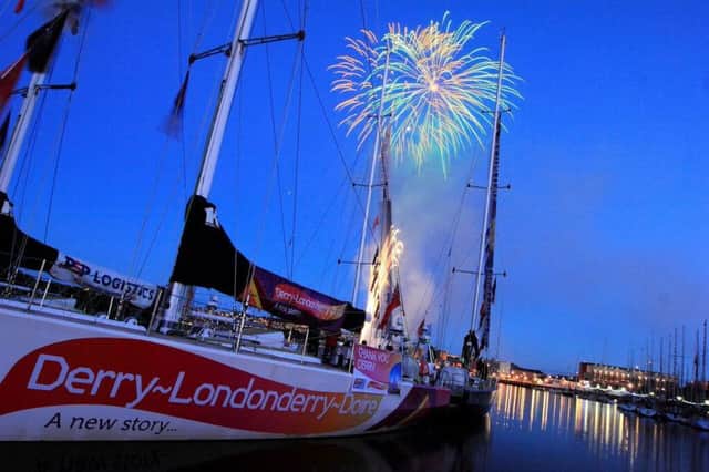 The Clipper boat.