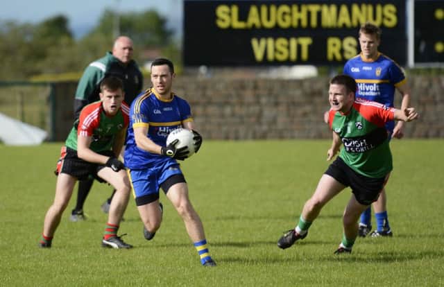 Both Steelstown and Doire Trasna face tough encounters this weekend, the Brian Ogs entertaining Glenullin and Trasna taking on Foreglen.