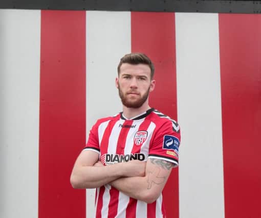 Derry City defender, Patrick McClean is in line for his first start of the season against Sligo Rovers.
