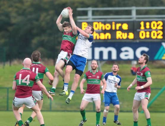 Ballinderry will be hoping for their first league win of the season this weekend aginst Dungiven while Eoghan Rua can maintain their position at the top of the table.