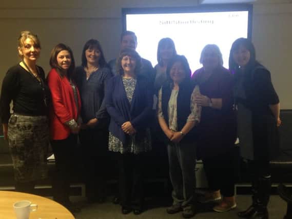 Group pictured at the Demystifying the Public Appointments Process workshop held in the Holywell Trust this week.