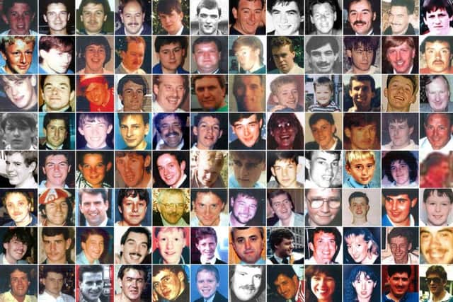 The victims of the Hillsborough disaster. (PA)