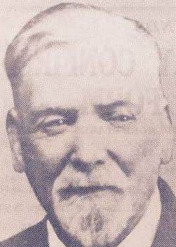 The late Mr Edward J Duffy, one of the first men to be arrested in Derry foillowing the 1916 Rising.