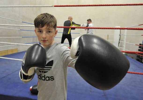 15 year-old Pearse Jordan from the Ring Amateur Boxing Club in Rosemount Derry was recently crowned National Youth 1 Champion of Ireland, at 36kg weight, at the Irish National Boxing Championships held in the National Stadium Dublin. DER1716GS010