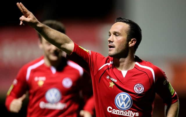Sligo's Raffaele Cretaro is set to make his 450th appearance for the club at Brandywell.