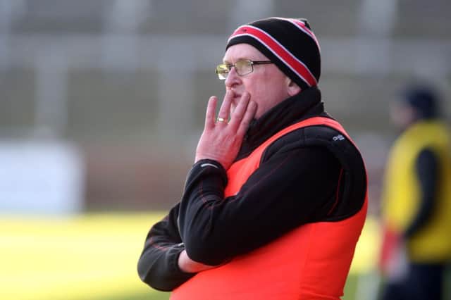 Derry manager Tom McLean.

 (Photo Lorcan Doherty / Presseye.com)