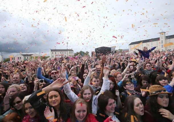 One Big Weekend during the City of Culture year- If Derry gets the European Youth Capital title in 2019 it could be City of Culture Mark Two,  Mayor Elisha McCallion has previously said.
