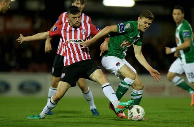 Derry City's Dean Jarvis is in line for a return to the starting line-up for tonight's EA Sports Cup quarter-final against Cork City.
