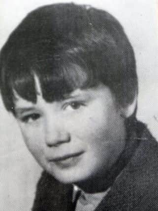 15-year-old Manus Deery was shot dead by the British Army in May, 1972.