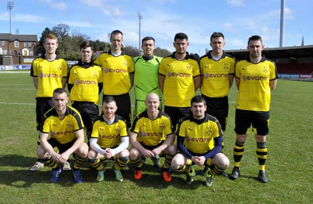 Park Bar will be hoping to go one better than last season when they take on Don Bosco's in this Sunday's D&D City Cabs Cup final at Brandywell Stadium.
