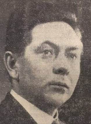 The late Frank Carney, a Divisioanl OC of the IRA and also a TD. With the help of a group including Jim Taylor and Dominic Doherty he successfully escaped from Derry Jail in 1921.