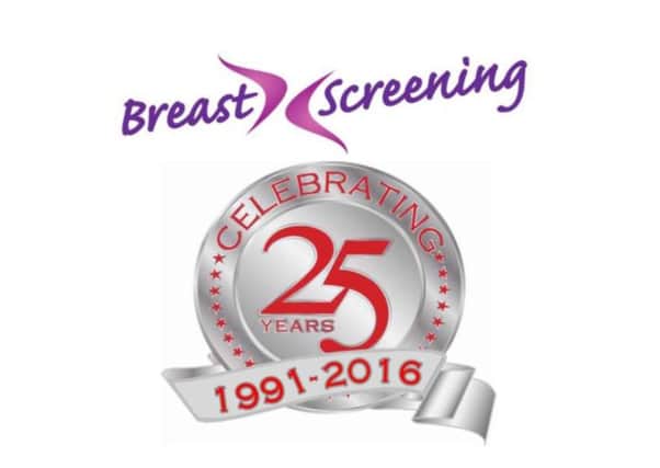 The Breast Screening Unit is celebrating 25 years.