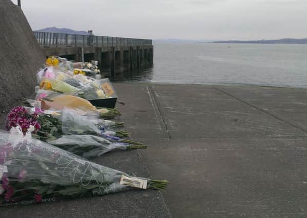 The incident comes just over a month after five people lost their lives at Buncrana pier.