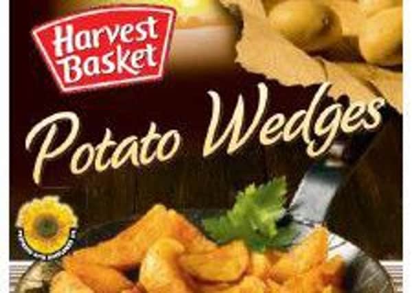 Harvest Basket Potato wedges